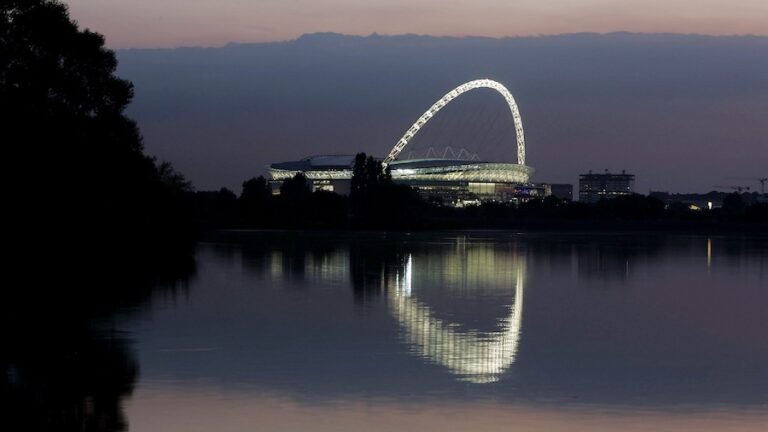 Wembley Stadium View